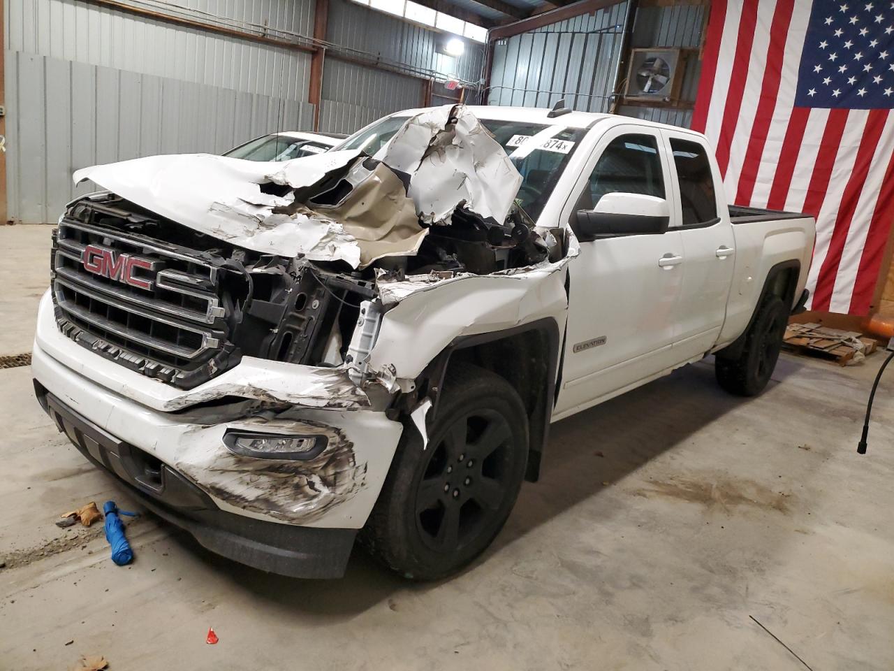 2016 GMC Sierra VIN 1GTV2LEC1GZ414897
