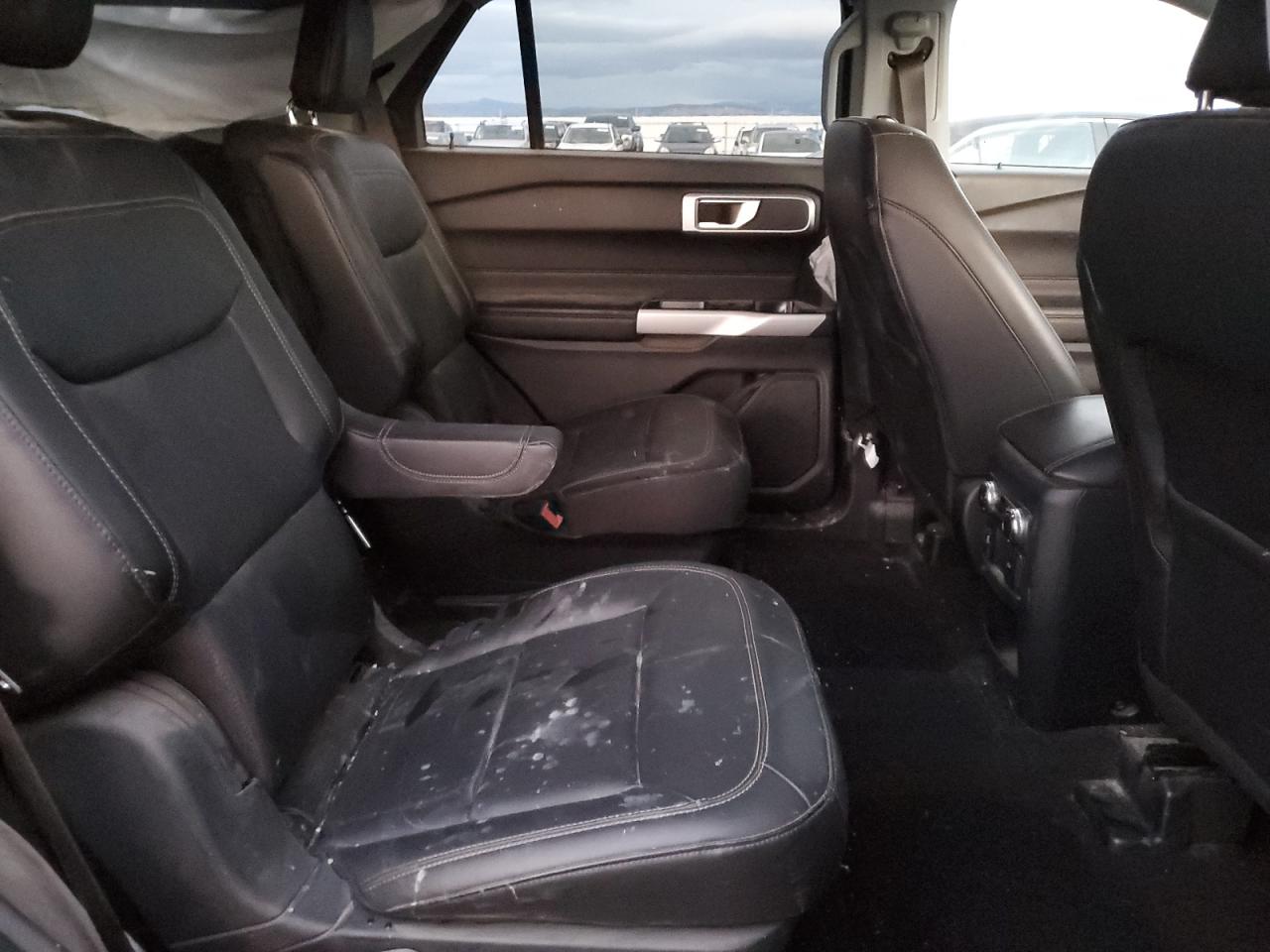 2021 Ford Explorer VIN 1FMSK8DH0MGC51479 Copart auction photo, front end / mechanical damage thumbnail 11