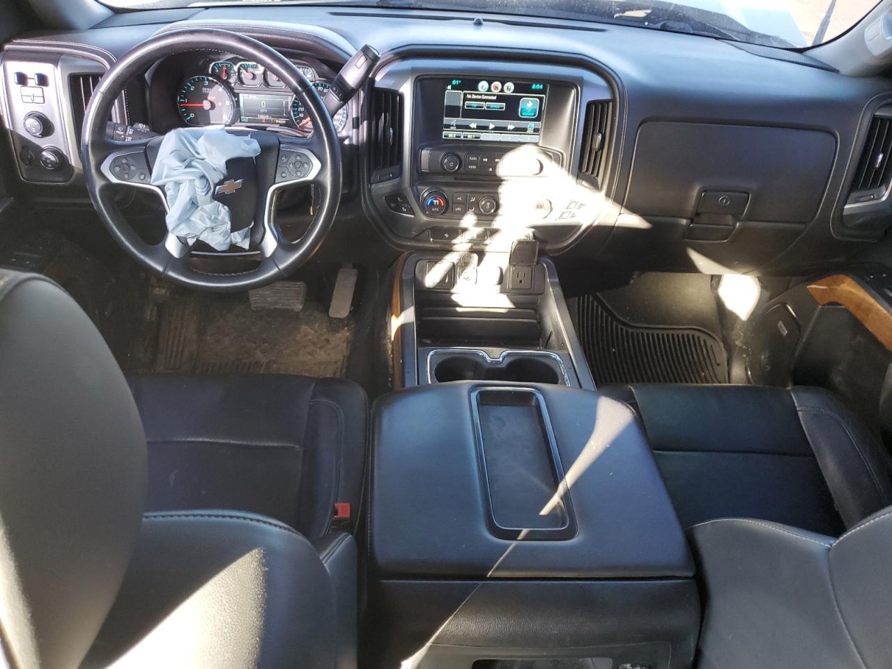 2015 Chevrolet Silverado VIN 1GCUKSEC3FF200810 Copart auction photo, front end damage thumbnail 8
