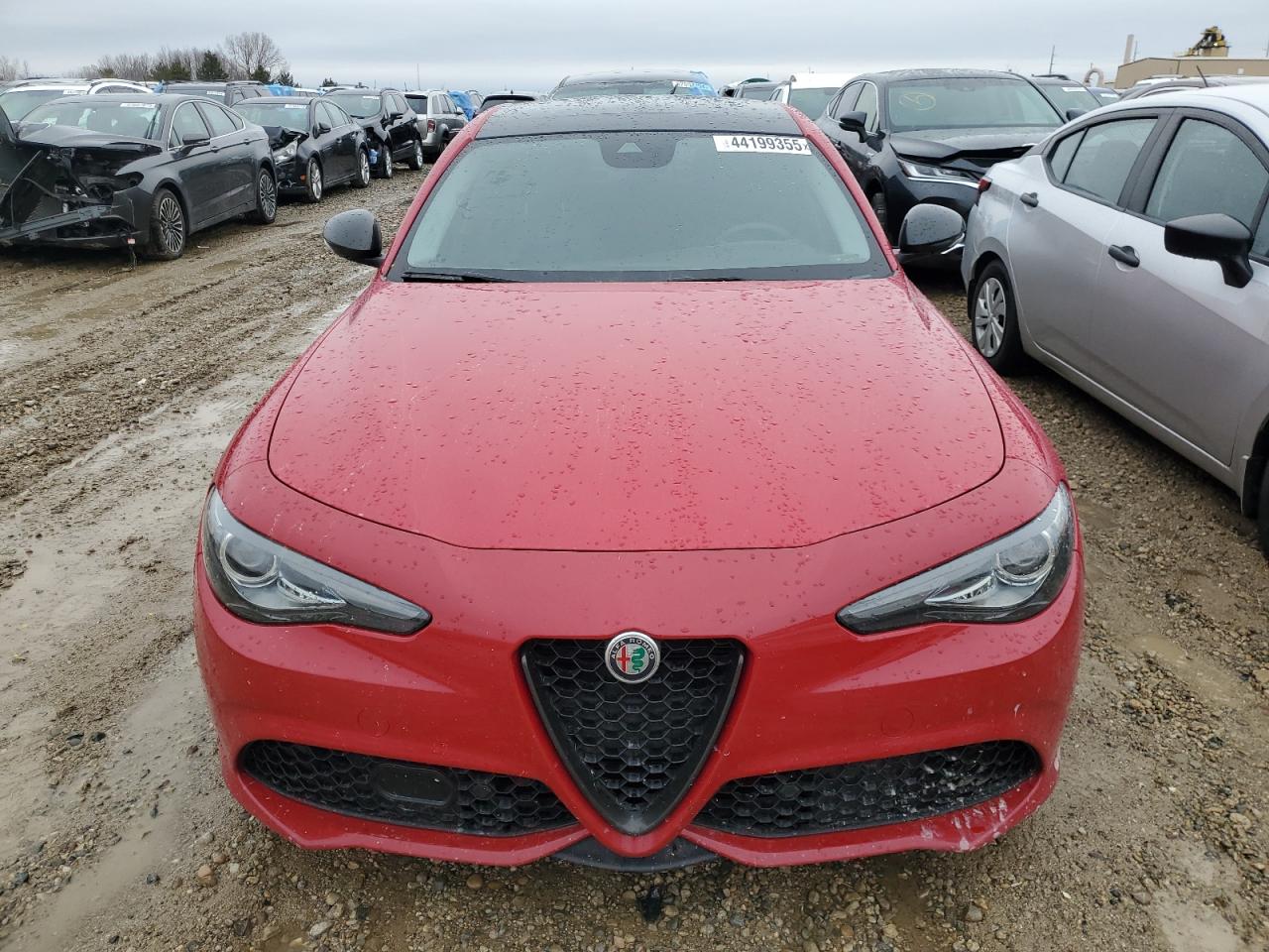 2018 Alfa Romeo Giulia VIN ZARFAECN1J7588811 Copart auction photo, normal wear damage thumbnail 5