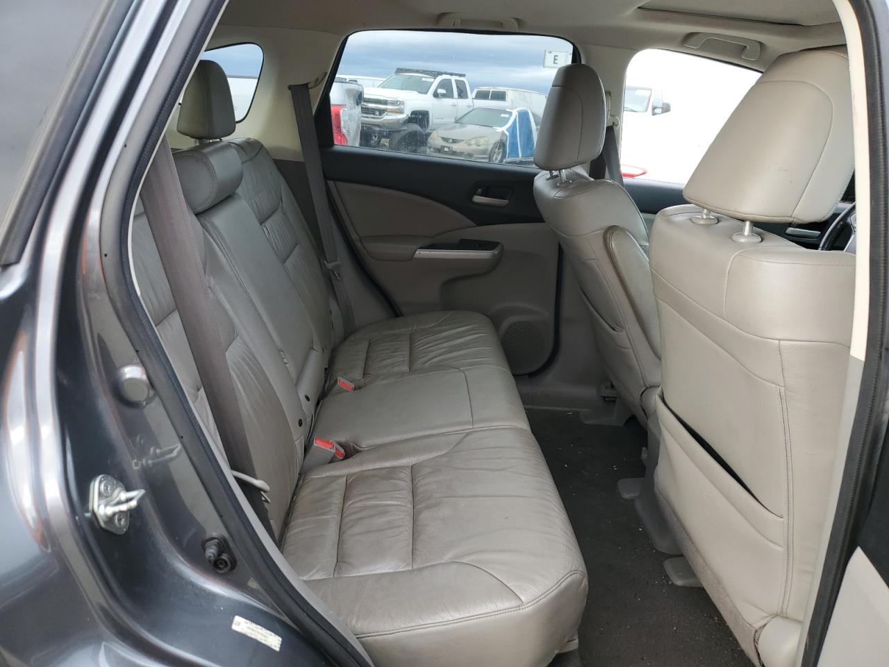 2014 Honda CR-V VIN 2HKRM4H73EH629850 Copart auction photo, front end damage thumbnail 10
