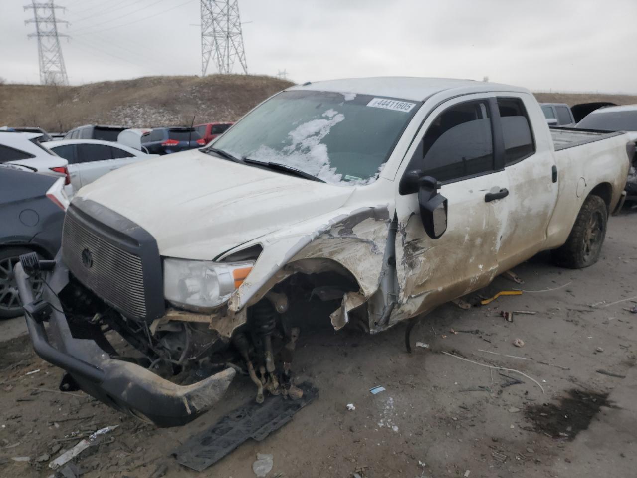 2012 Toyota Tundra VIN 5TFUW5F1XCX261127