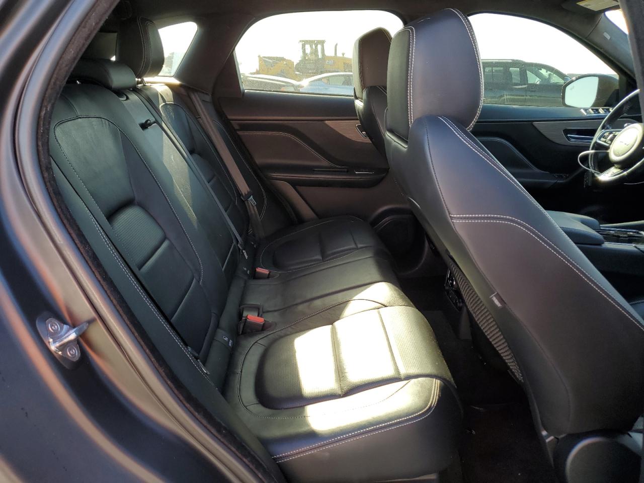 2017 Jaguar F-Pace VIN SADCM2BV3HA886685 Copart auction photo, front end damage thumbnail 11