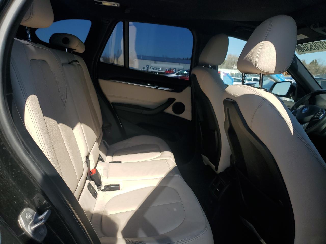 2016 BMW X1 VIN WBXHT3C33G5E48396 Copart auction photo, front end / rear end damage thumbnail 11