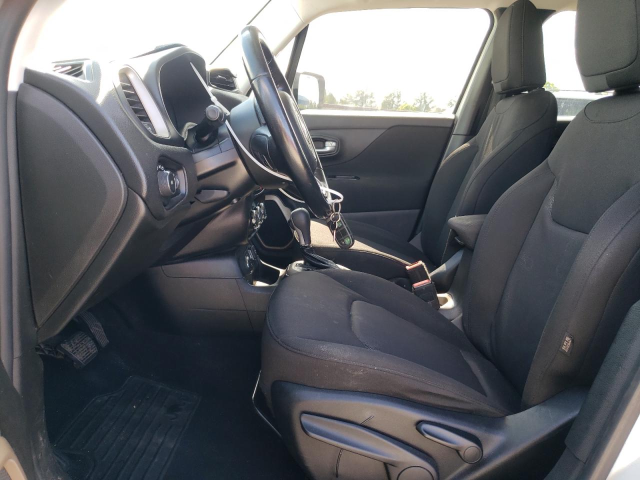 2017 Jeep Renegade VIN ZACCJBBB6HPE57910 Copart auction photo, all over damage thumbnail 7