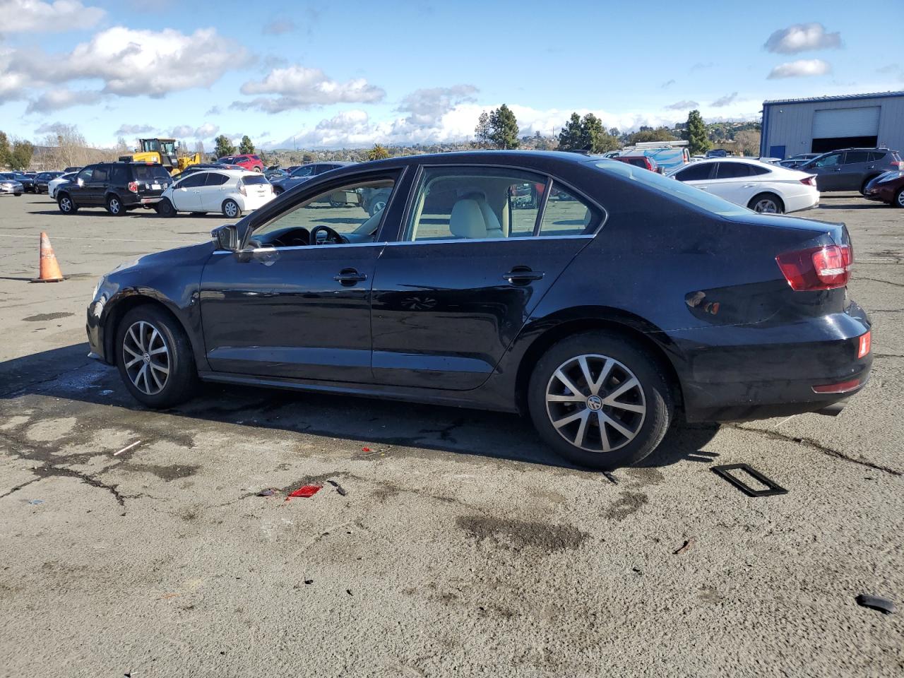 2018 Volkswagen Jetta VIN 3VWDB7AJ3JM204900 Copart auction photo, side / all over damage thumbnail 2