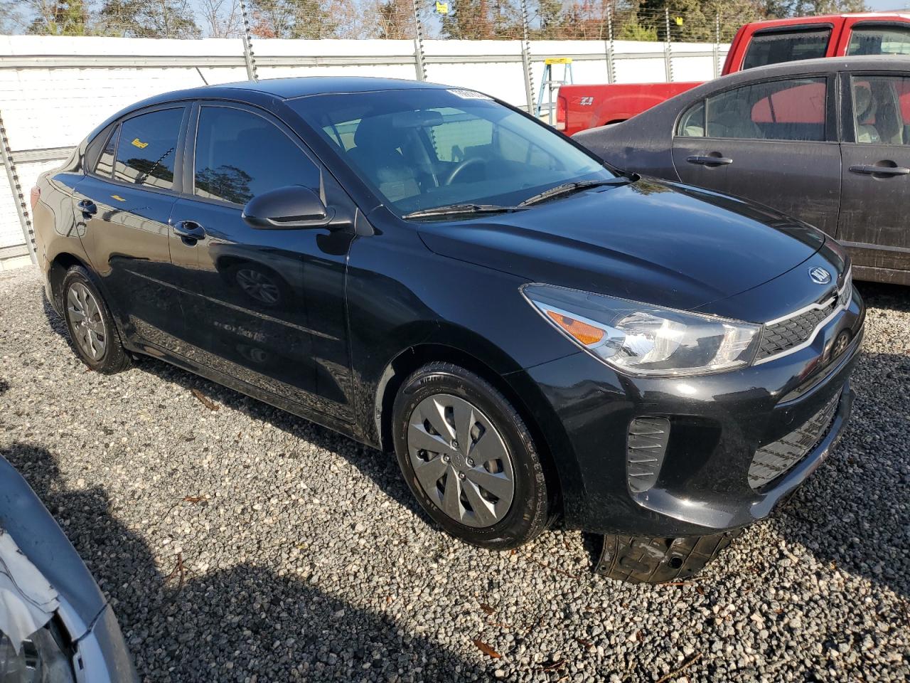 2020 KIA Rio VIN 3KPA24AD0LE357312 Copart auction photo, water/flood damage thumbnail 4