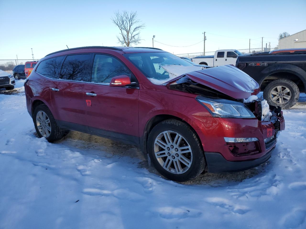 2013 Chevrolet Traverse VIN 1GNKRGKD1DJ107640