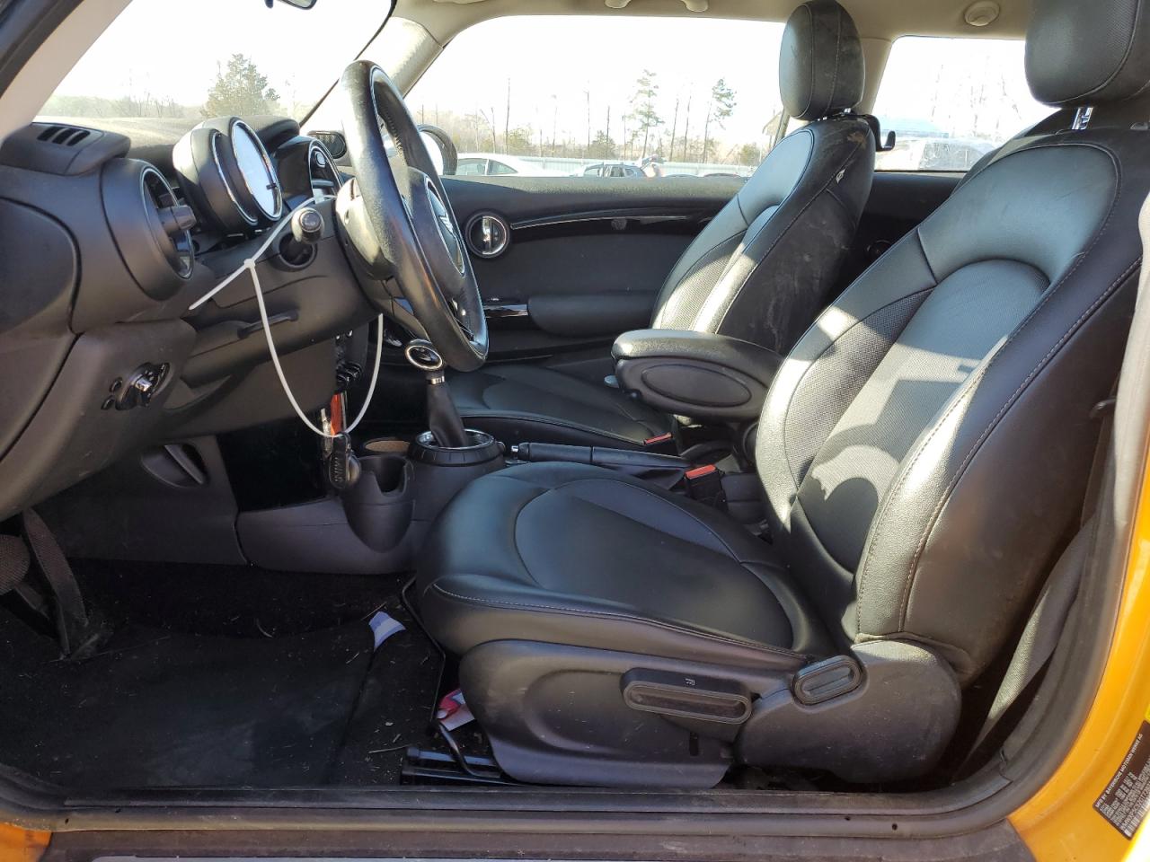 2016 MINI Cooper VIN WMWXP5C52GT739214 Copart auction photo, all over damage thumbnail 7