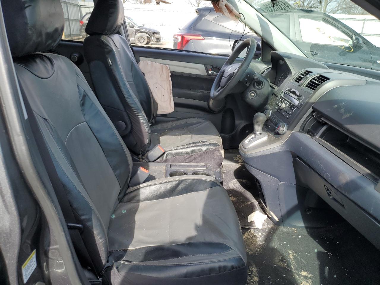 2011 Honda CR-V VIN 5J6RE4H47BL079296 Copart auction photo, side damage thumbnail 7