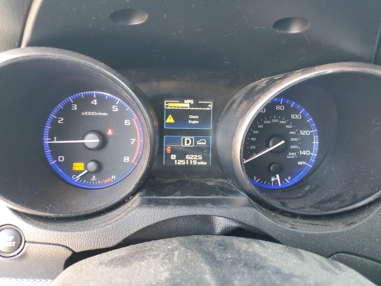 2015 Subaru Outback VIN 4S4BSAEC4F3268614 Copart auction photo, front end damage thumbnail 9