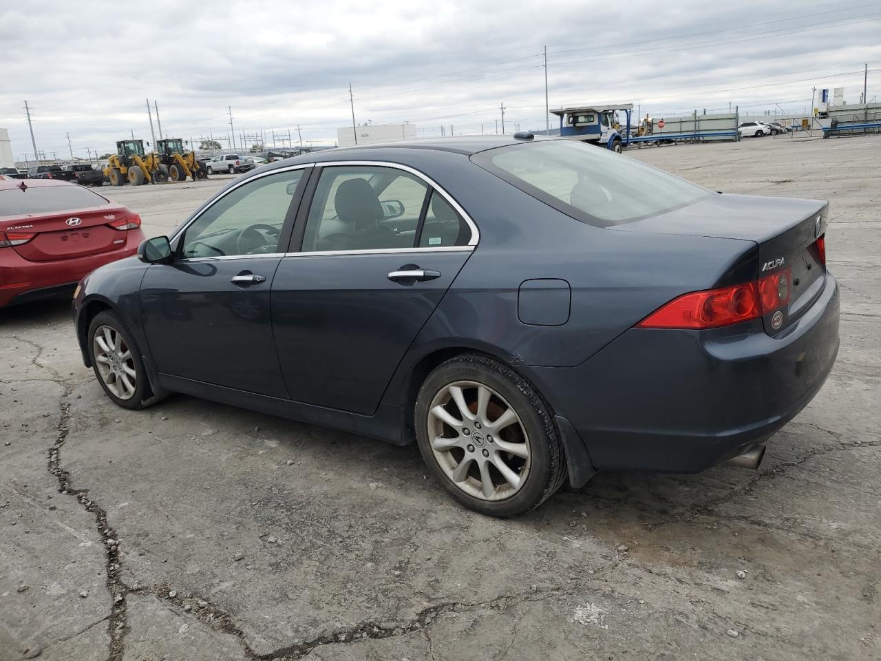 2008 Acura TSX VIN JH4CL96828C007157 Copart auction photo, mechanical / front end damage thumbnail 2