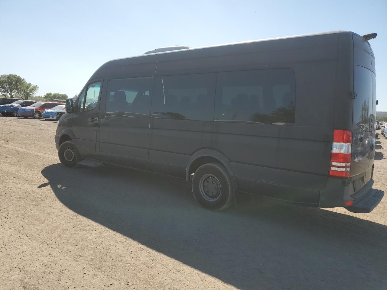2017 Mercedes-Benz Sprinter VIN WDAPF1CD6HP392845 Copart auction photo, side damage thumbnail 2