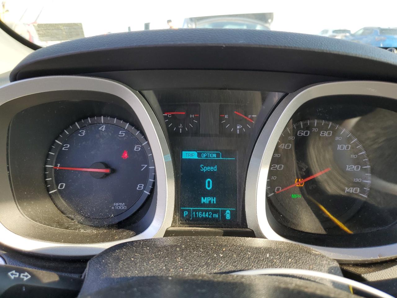 2015 Chevrolet Equinox VIN 1GNFLGEK7FZ146136 Copart auction photo, front end damage thumbnail 9