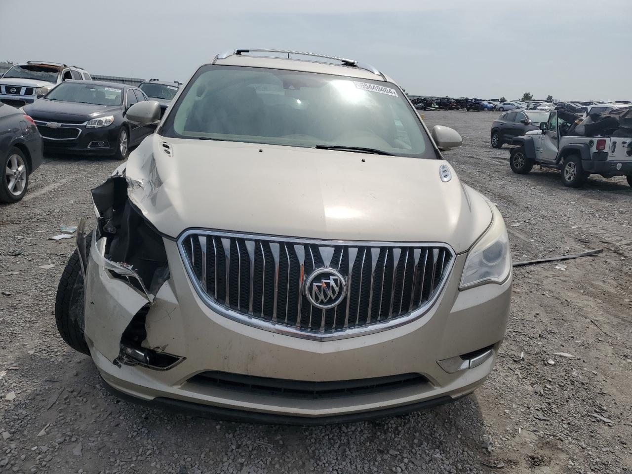 2015 Buick Enclave VIN 5GAKRCKD6FJ328978 Copart auction photo, all over / minor dent/scratches damage thumbnail 5
