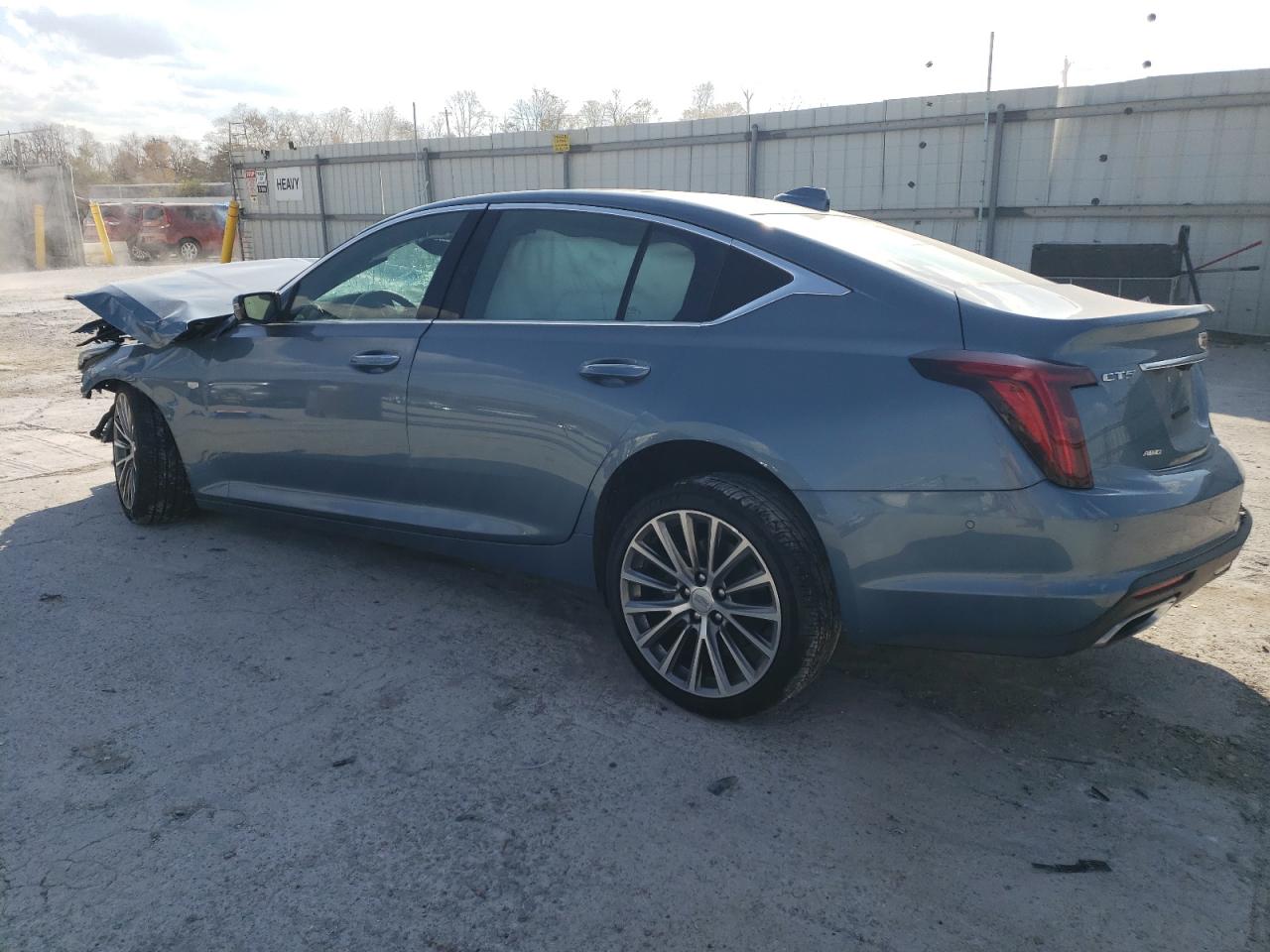 2024 Cadillac CT5 VIN 1G6DT5RW1R0114392 Copart auction photo, all over damage thumbnail 2