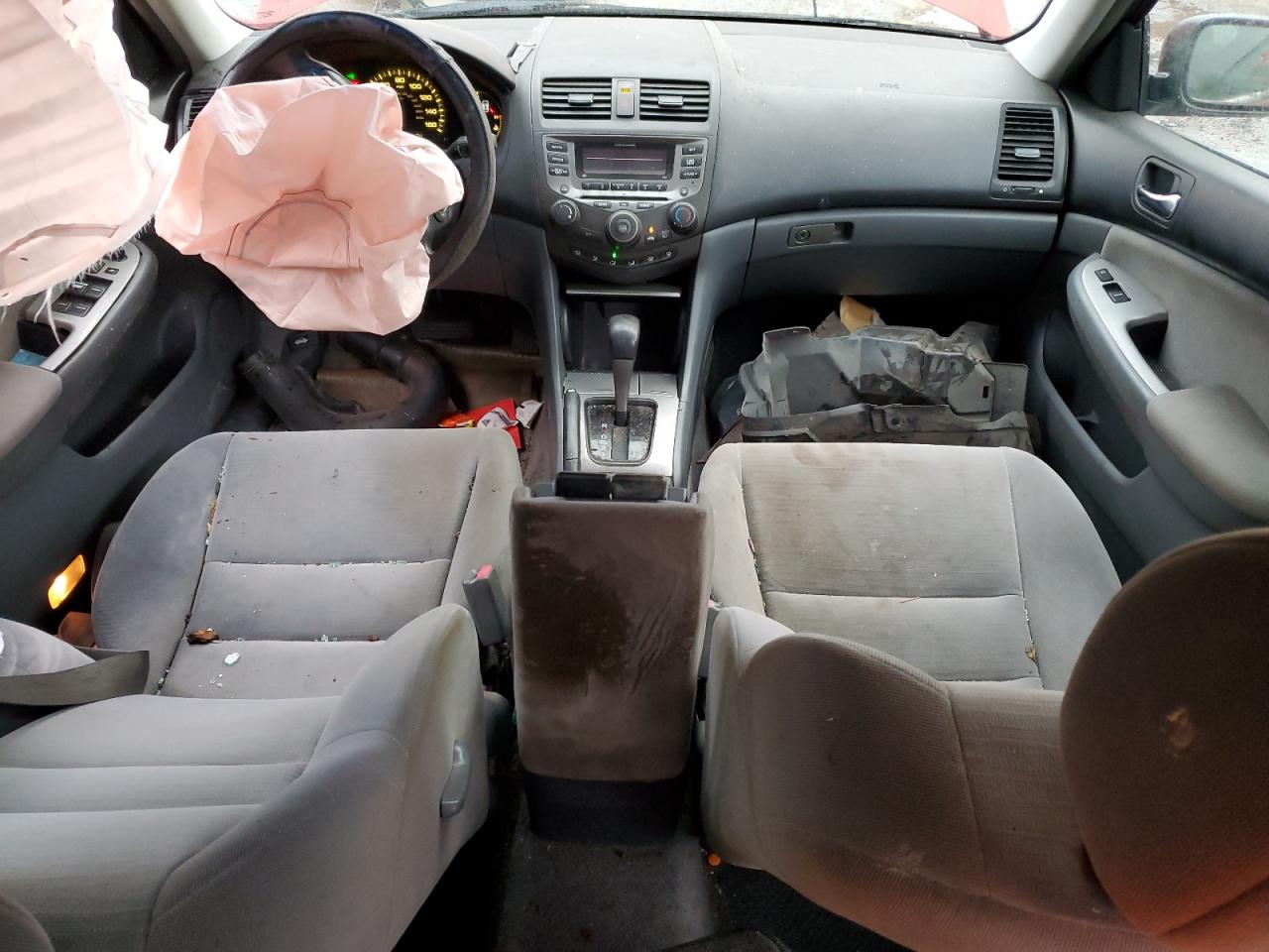 2007 Honda Accord VIN 1HGCM56767A207811 Copart auction photo, front end / all over damage thumbnail 8