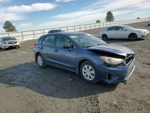 2013 Subaru Impreza VIN JF1GPAA62D2218573 Copart auction photo, front end / side damage thumbnail 11