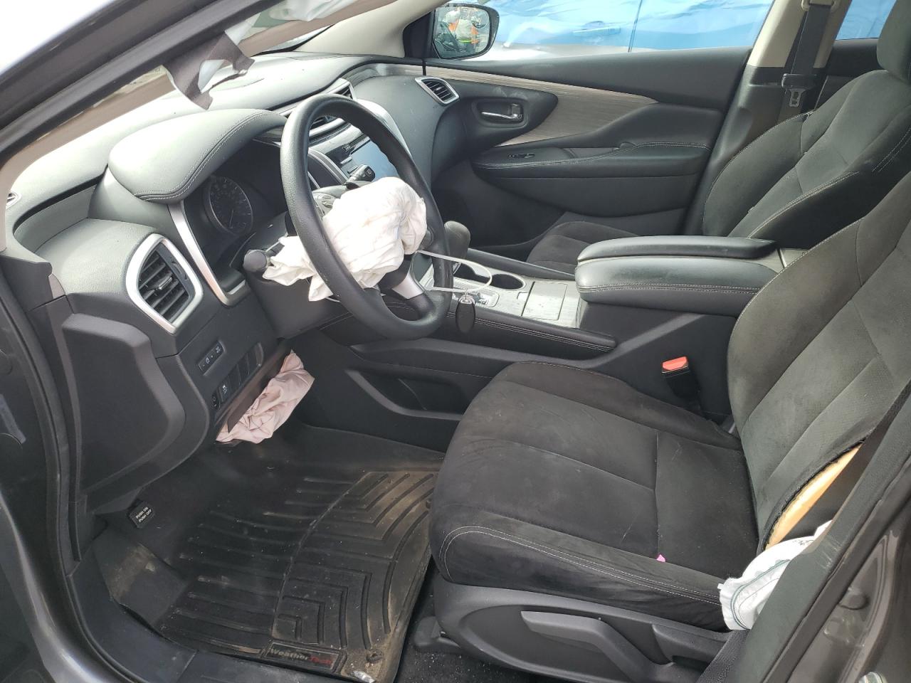 2016 Nissan Murano VIN 5N1AZ2MH2GN160394 Copart auction photo, front end / side damage thumbnail 7