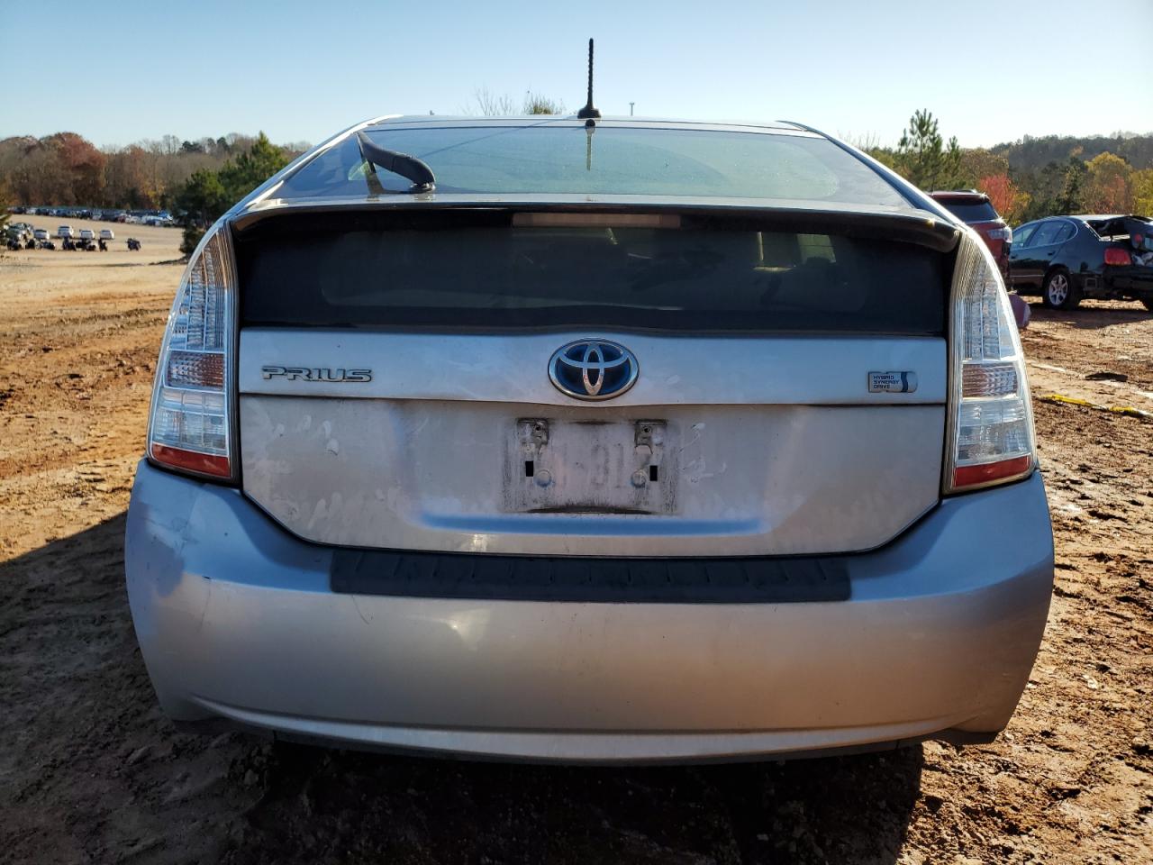 2011 Toyota Prius VIN JTDKN3DU8B1466426 Copart auction photo, front end / rear end damage thumbnail 6