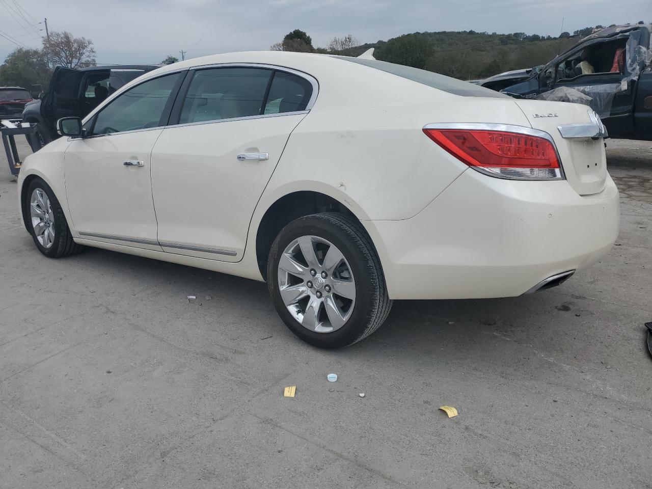 2013 Buick LaCrosse VIN 1G4GC5E39DF151570 Copart auction photo, front end / undercarriage damage thumbnail 2
