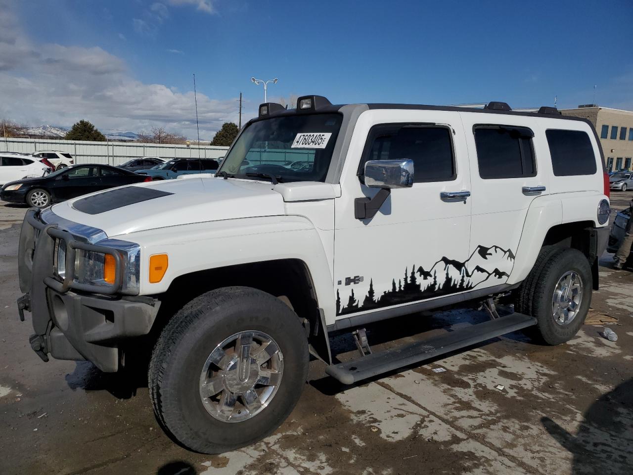 2006 Hummer H3 VIN 5GTDN136868203276 - Copart auction photo