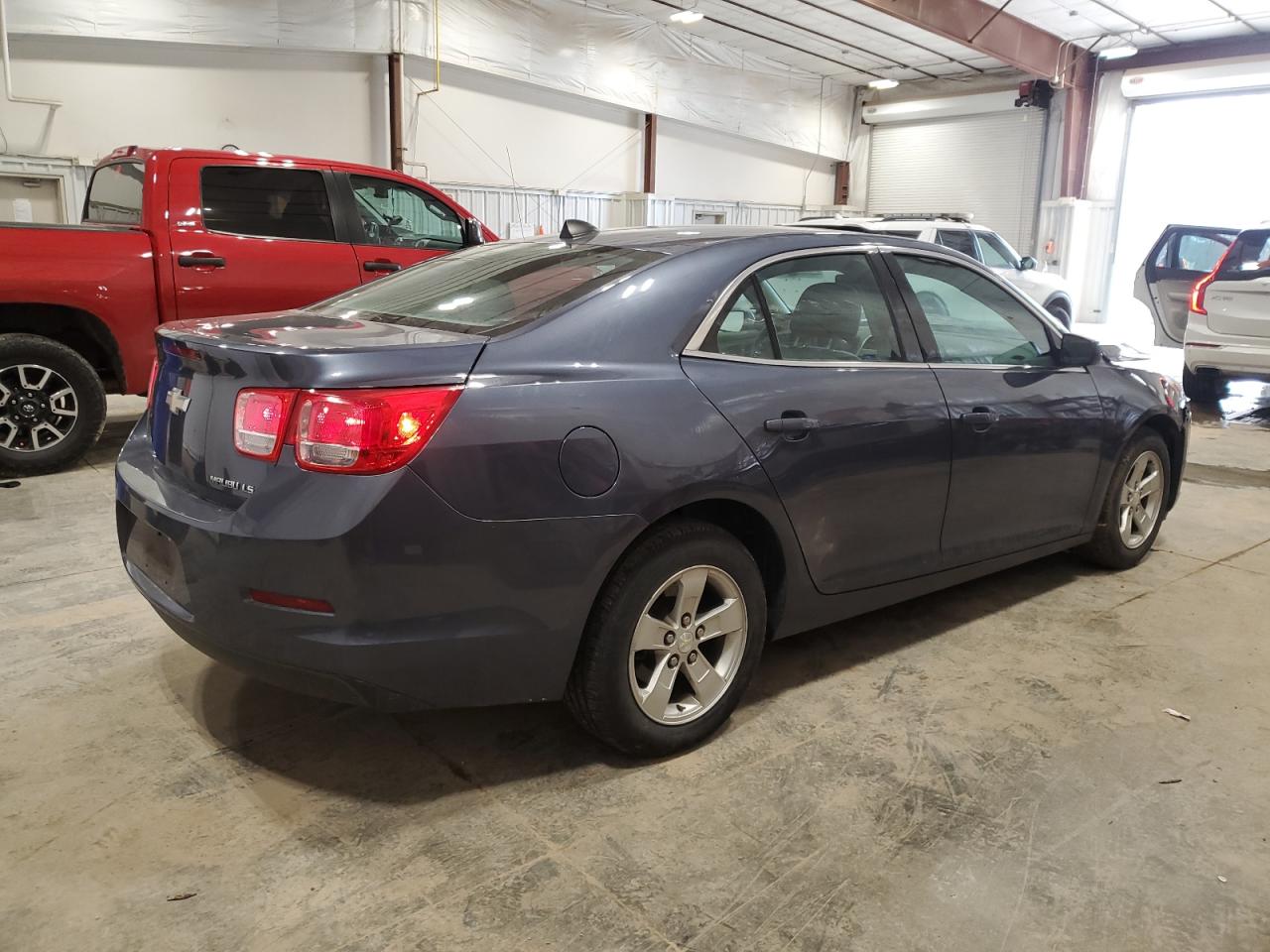 2014 Chevrolet Malibu VIN 1G11B5SL1EF168357 Copart auction photo, front end damage thumbnail 3