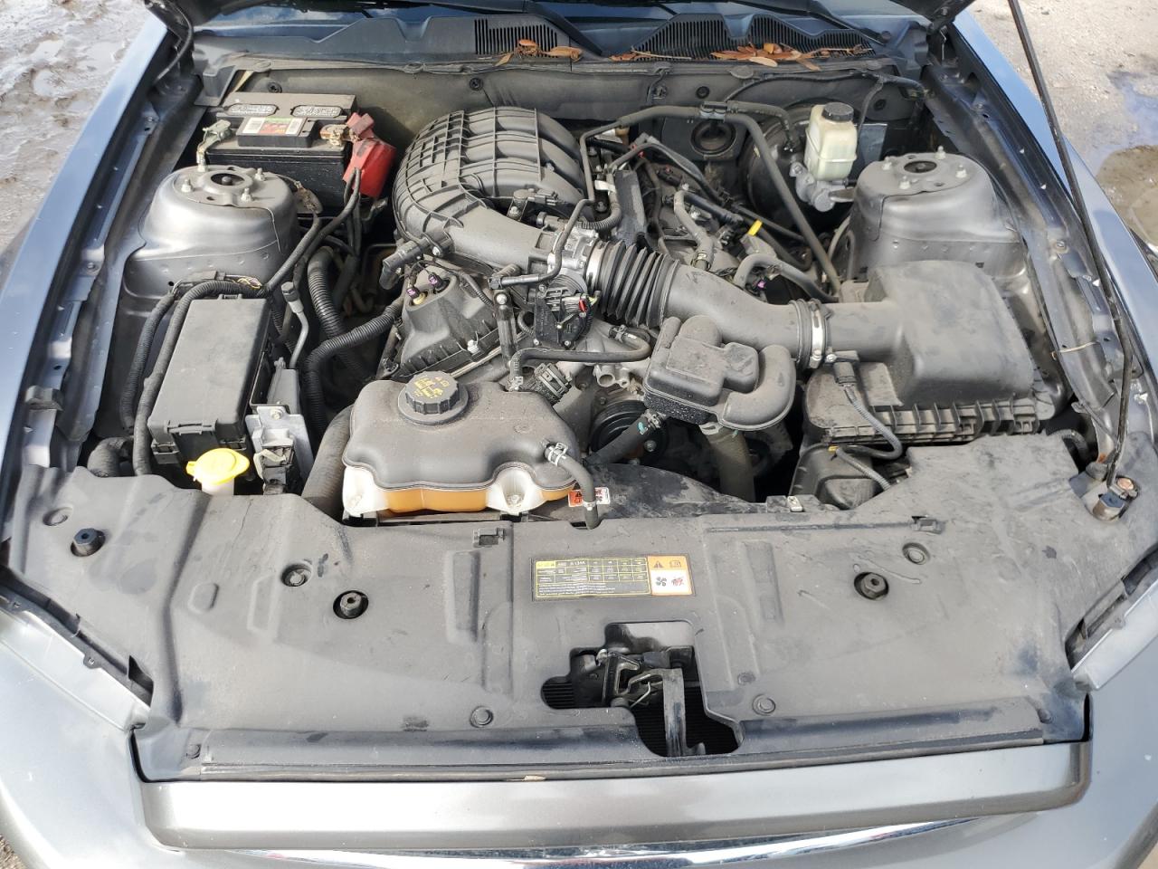 2014 Ford Mustang VIN 1ZVBP8AM2E5290480 Copart auction photo, water/flood damage thumbnail 11