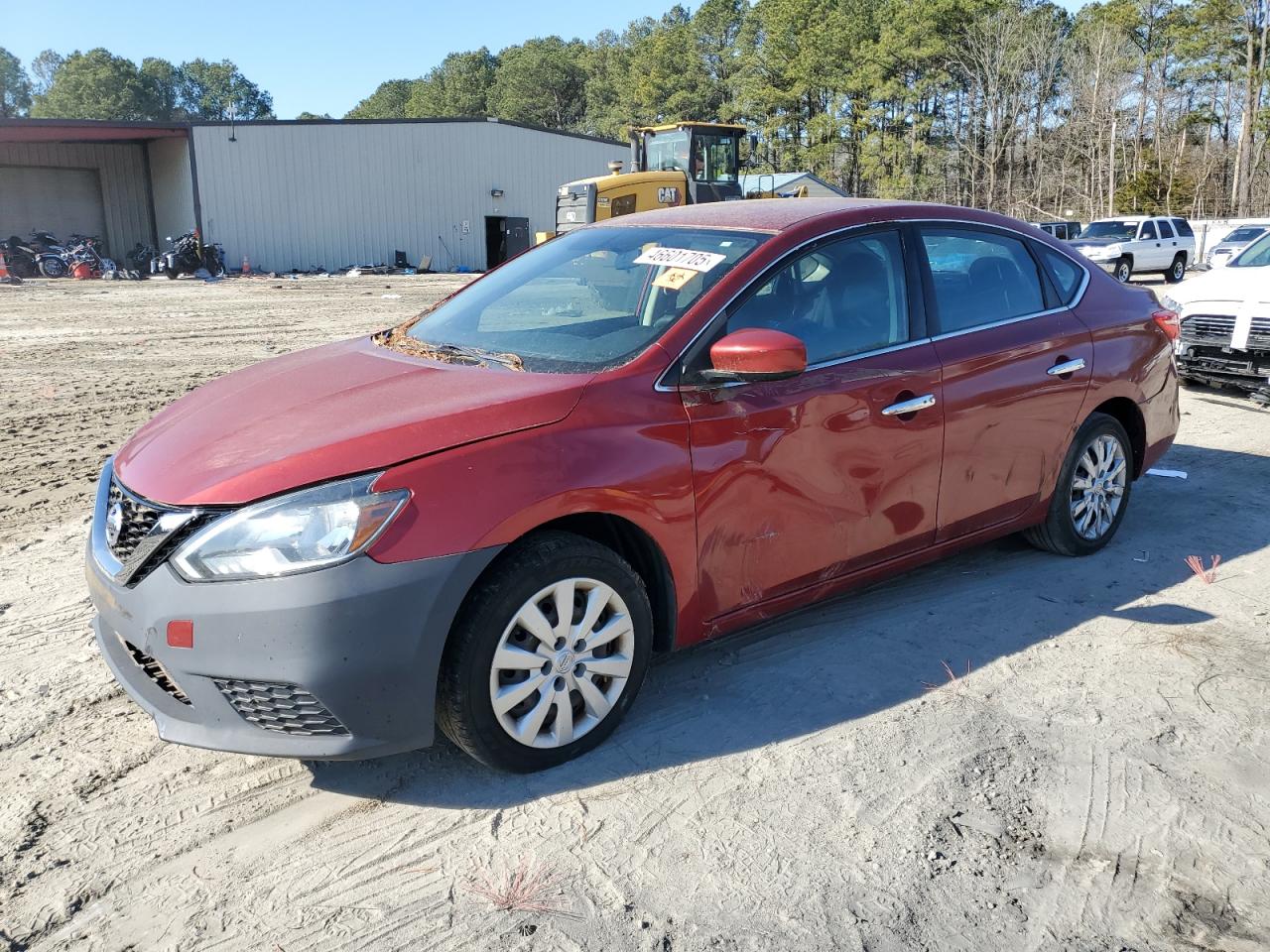 2017 Nissan Sentra VIN 3N1AB7AP4HY268203
