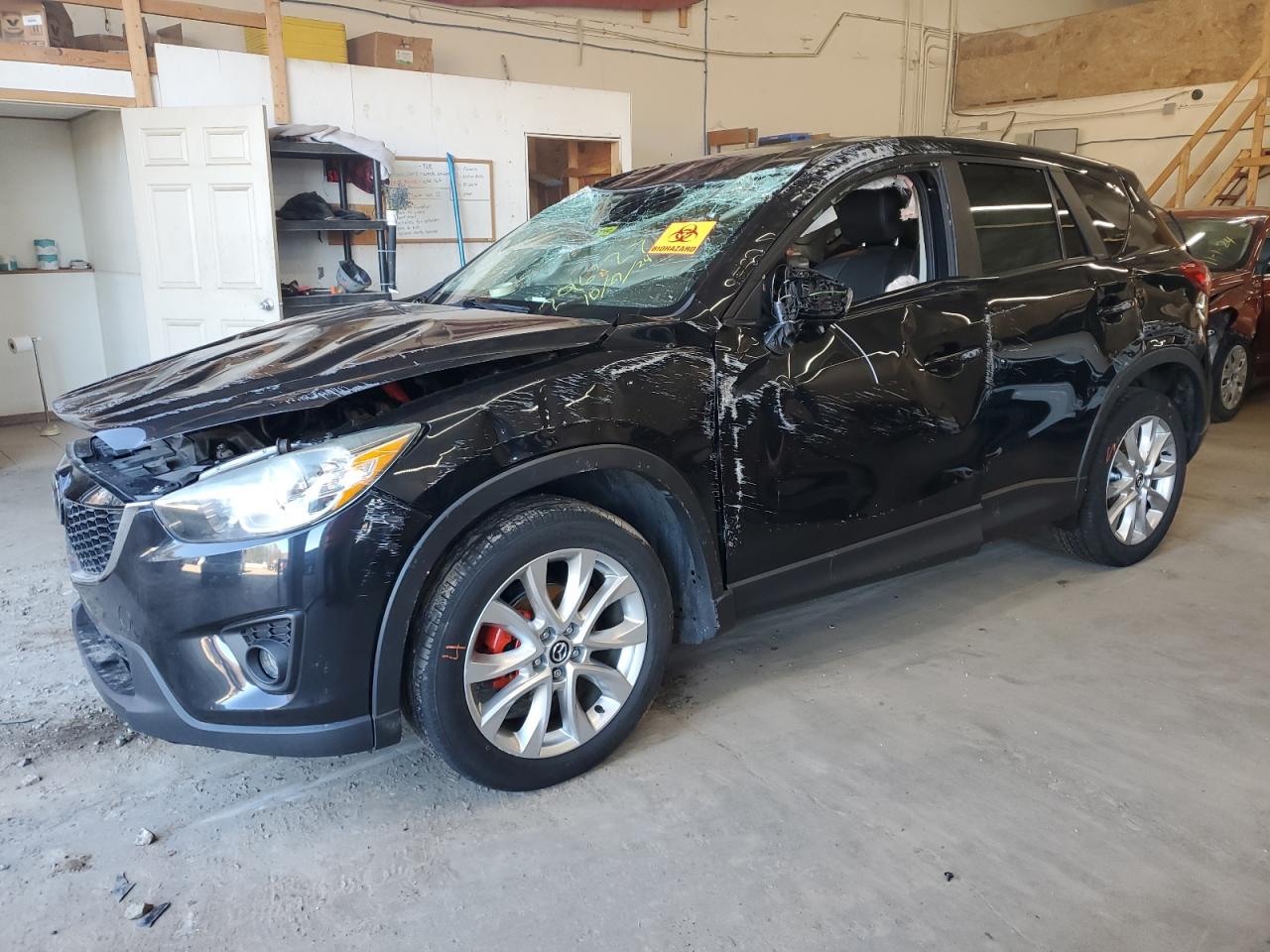 2015 Mazda CX-5 VIN JM3KE4DY2F0474727