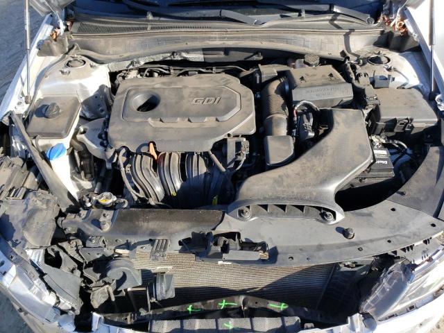 2019 KIA Optima VIN 5XXGT4L31KG363668 Copart auction photo, front end damage thumbnail 11