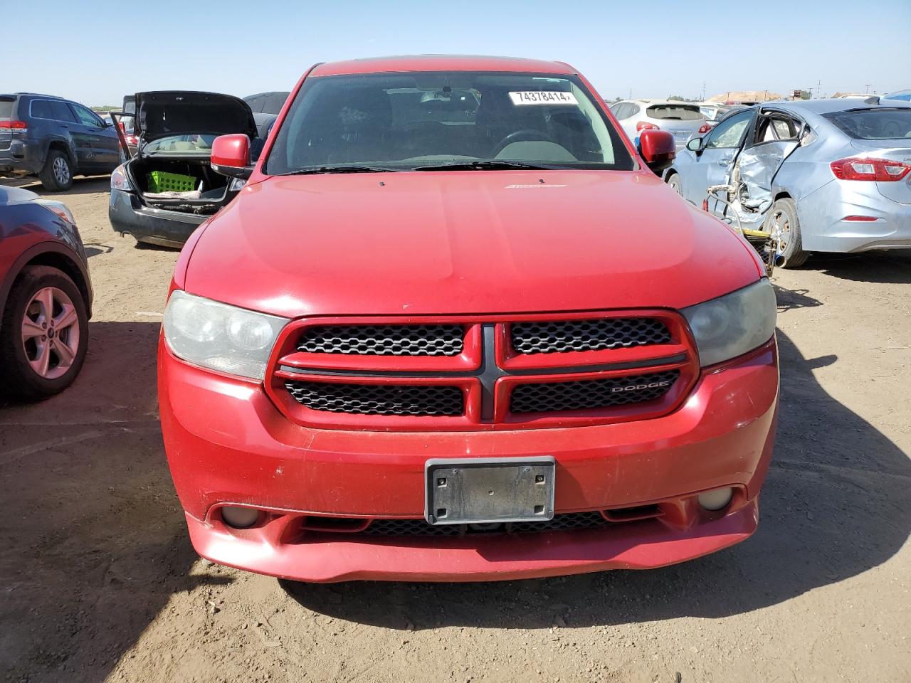 2011 Dodge Durango VIN 1D4SE6GT4BC682866 Copart auction photo, rear end damage thumbnail 5