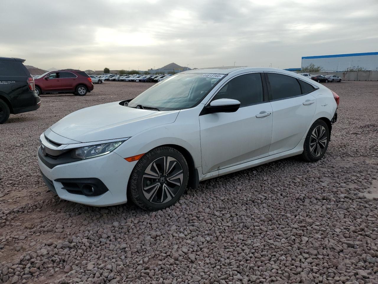 2018 Honda Civic VIN JHMFC1F3XJX003519