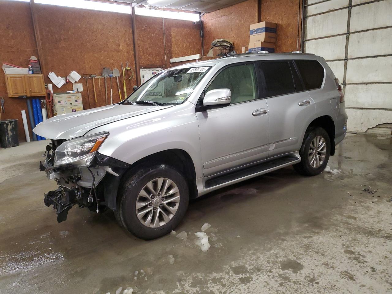 2019 Lexus GX VIN JTJBM7FX6K5210793 - Copart auction photo