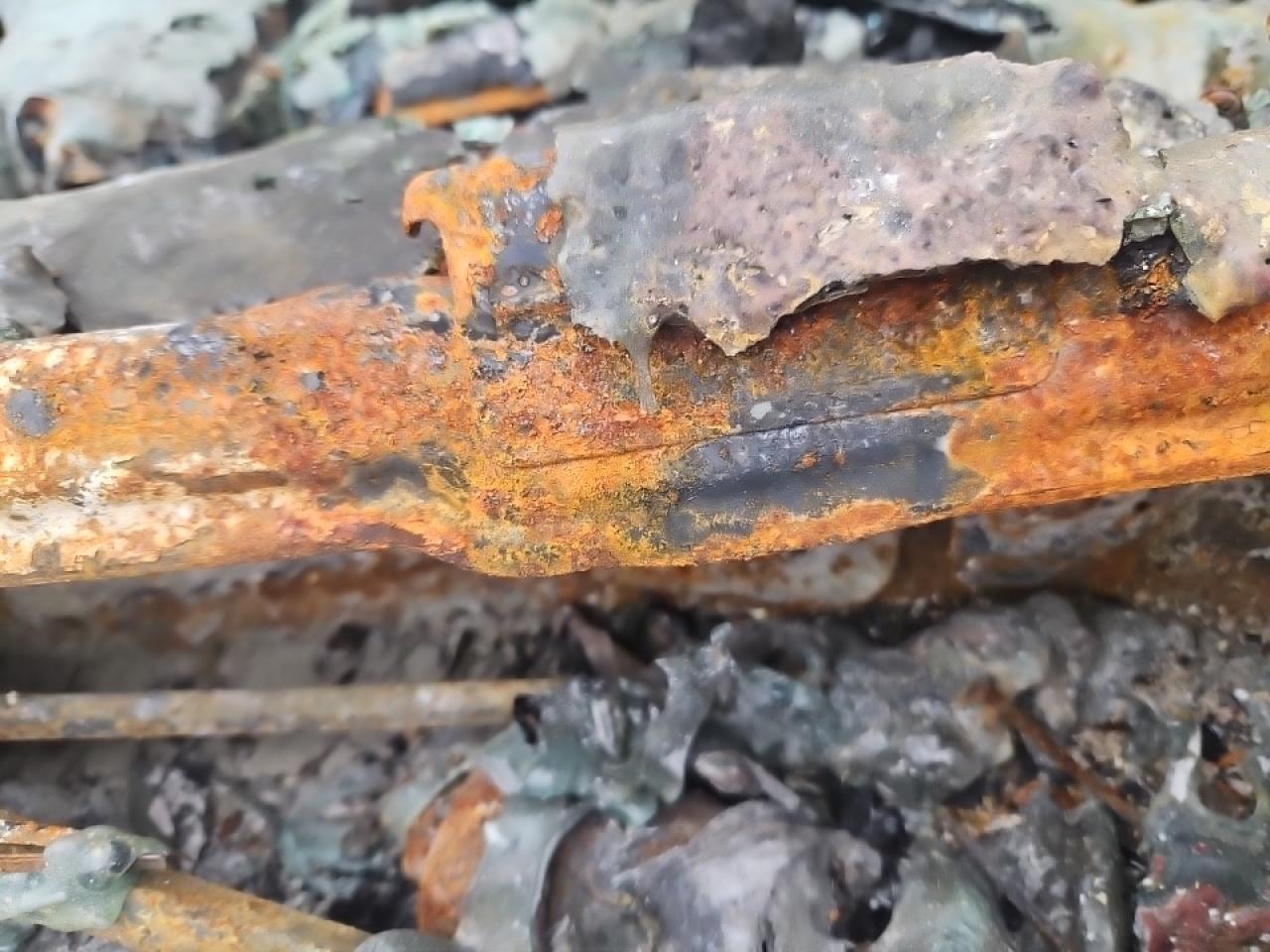 2021 Hyundai Tucson VIN KM8J3CAL1MU377775 Copart auction photo, burn damage thumbnail 7