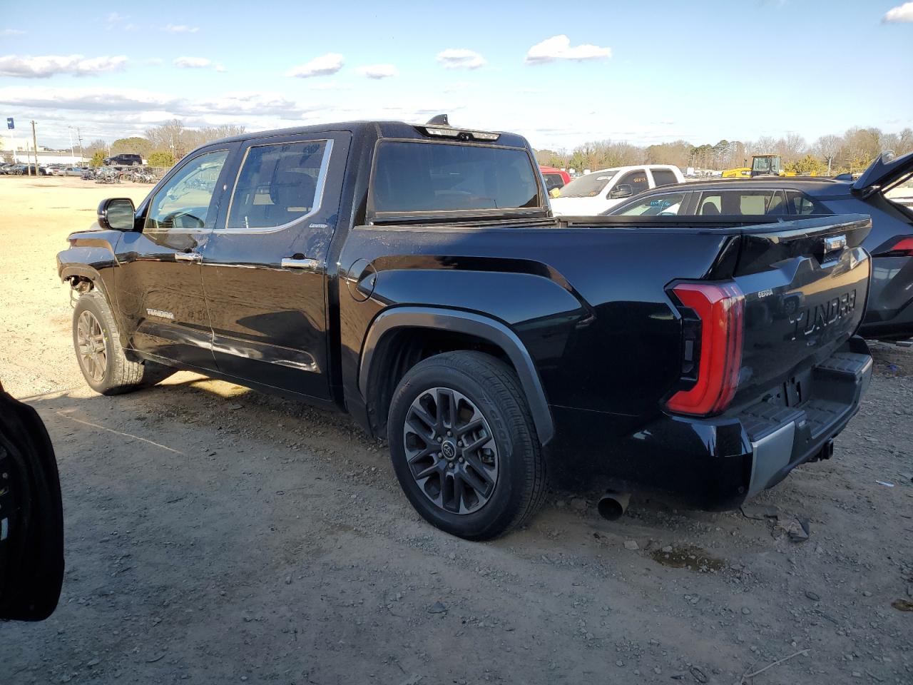 2022 Toyota Tundra VIN 5TFJA5AB4NX007482 Copart auction photo, front end damage thumbnail 2