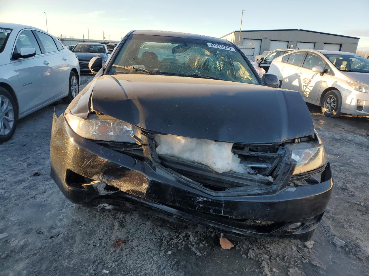 2006 Acura TSX VIN JH4CL96986C021747 Copart auction photo, front end damage thumbnail 5