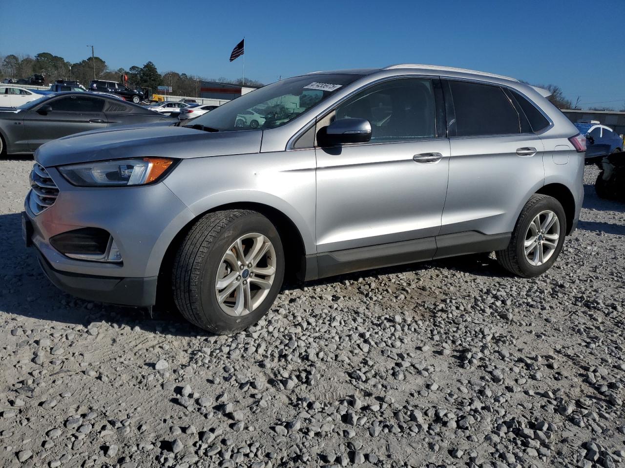 2020 Ford Edge VIN 2FMPK3J94LBA31340