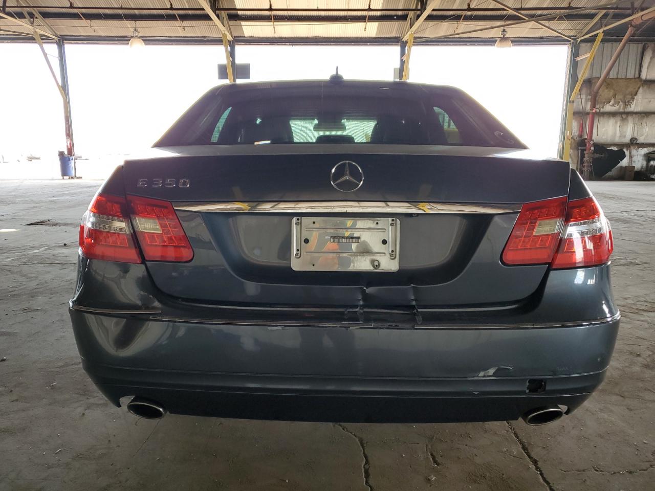 2012 Mercedes-Benz E-klasse VIN WDDHF5KB0CA643840 Copart auction photo, rear end damage thumbnail 6