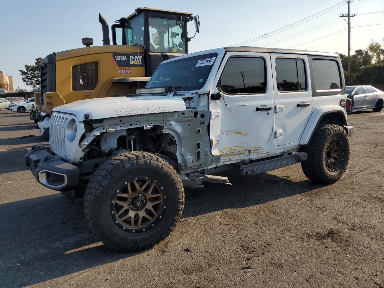 2019 Jeep Wrangler VIN 1C4HJXEG2KW528525