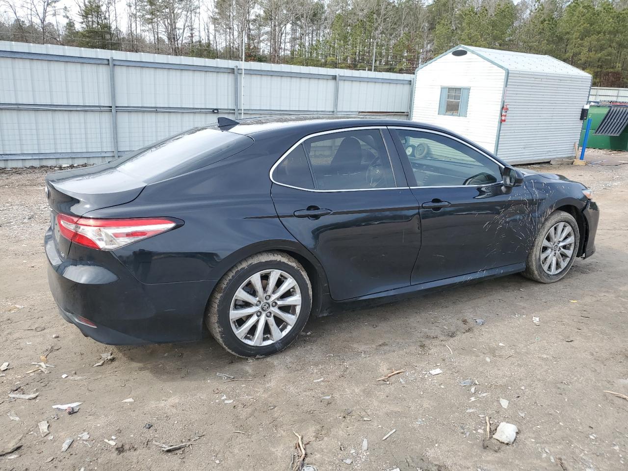 2020 Toyota Camry VIN 4T1C11AK7LU864536 Copart auction photo, side / undercarriage damage thumbnail 3