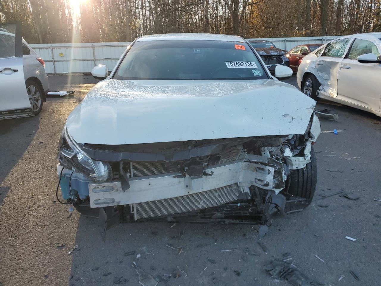 2019 Nissan Altima VIN 1N4BL4BV2KC223423 Copart auction photo, front end damage thumbnail 5