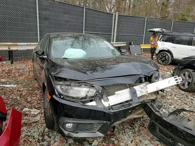 2017 Honda Civic VIN 2HGFC1F93HH640466 Copart auction photo, undercarriage / front end damage thumbnail 10