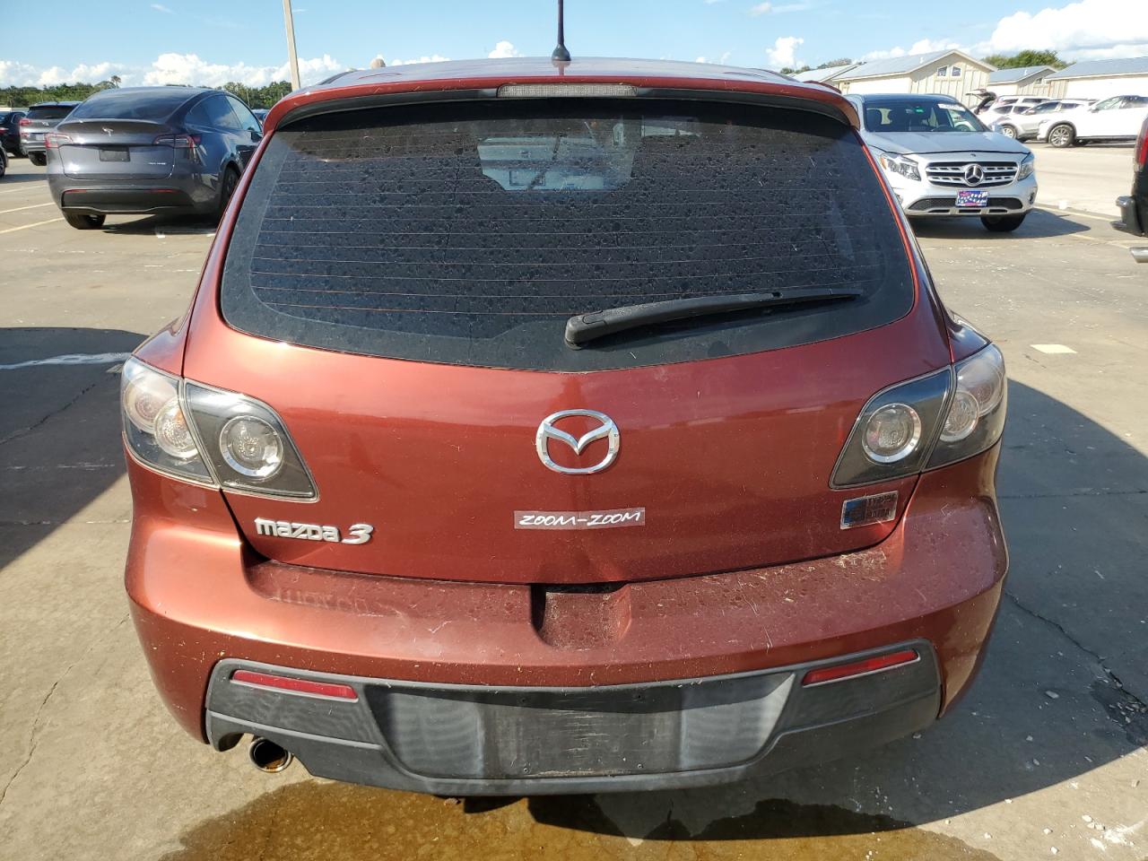 2009 Mazda 3 VIN JM1BK343791203483 Copart auction photo, water/flood damage thumbnail 6