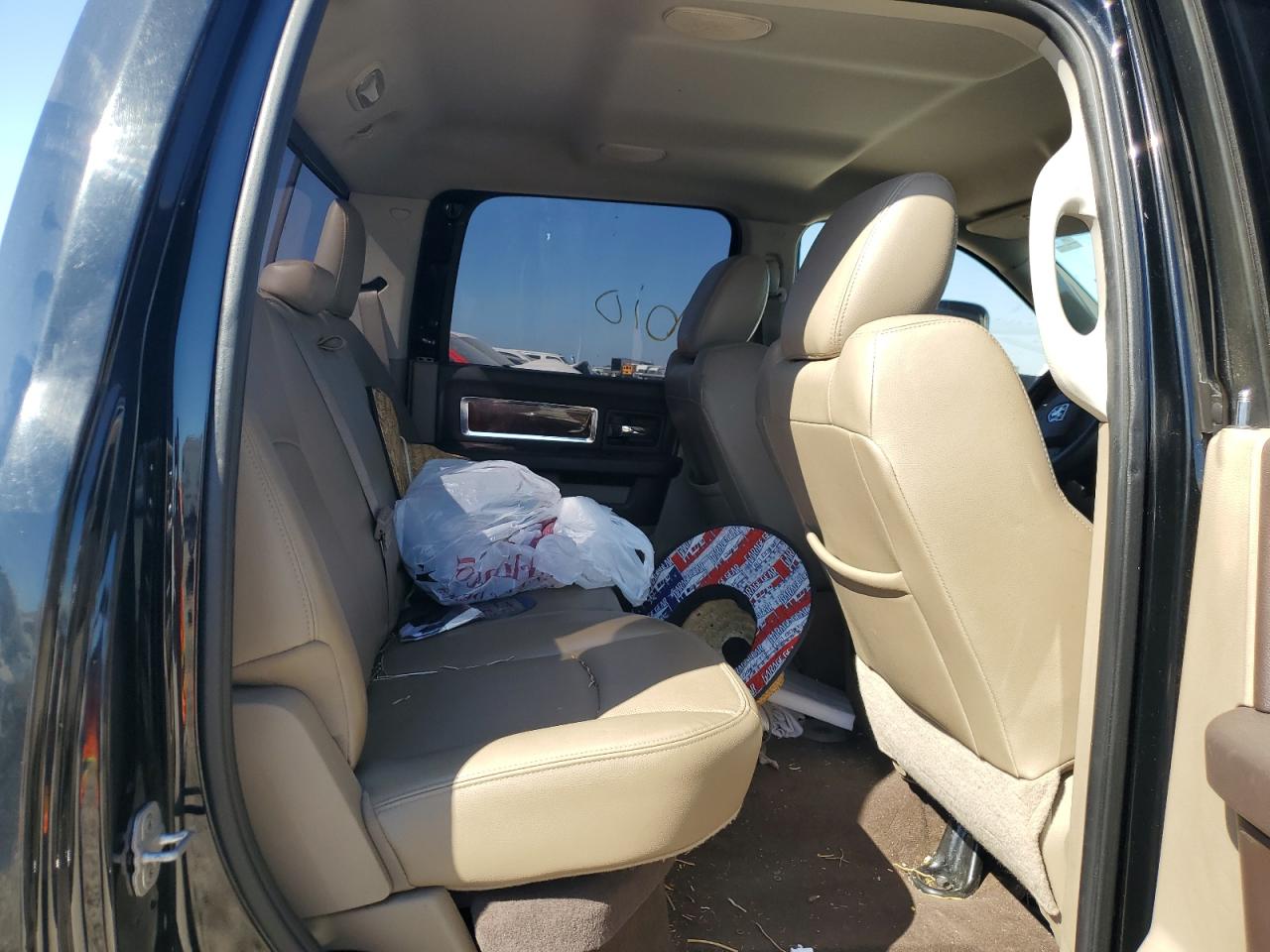 2012 Dodge RAM VIN 3C63D3JL2CG137556 Copart auction photo, side damage thumbnail 10