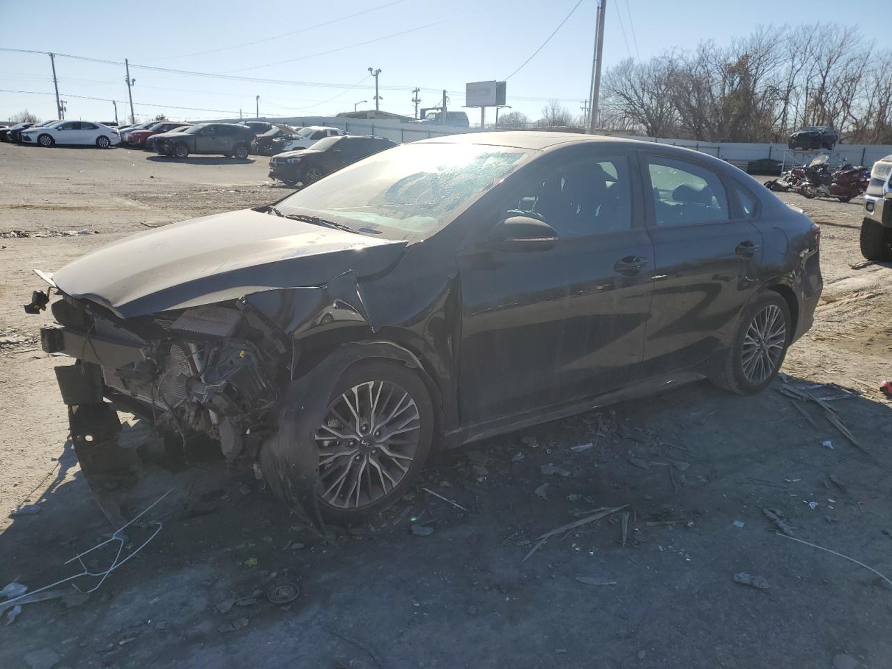 2024 KIA Forte VIN 3KPF54AD9RE838374