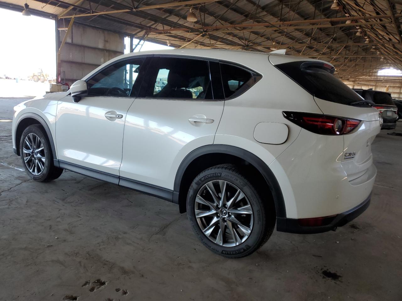 2020 Mazda CX-5 VIN JM3KFBEYXL0752835 Copart auction photo, front end / side damage thumbnail 2