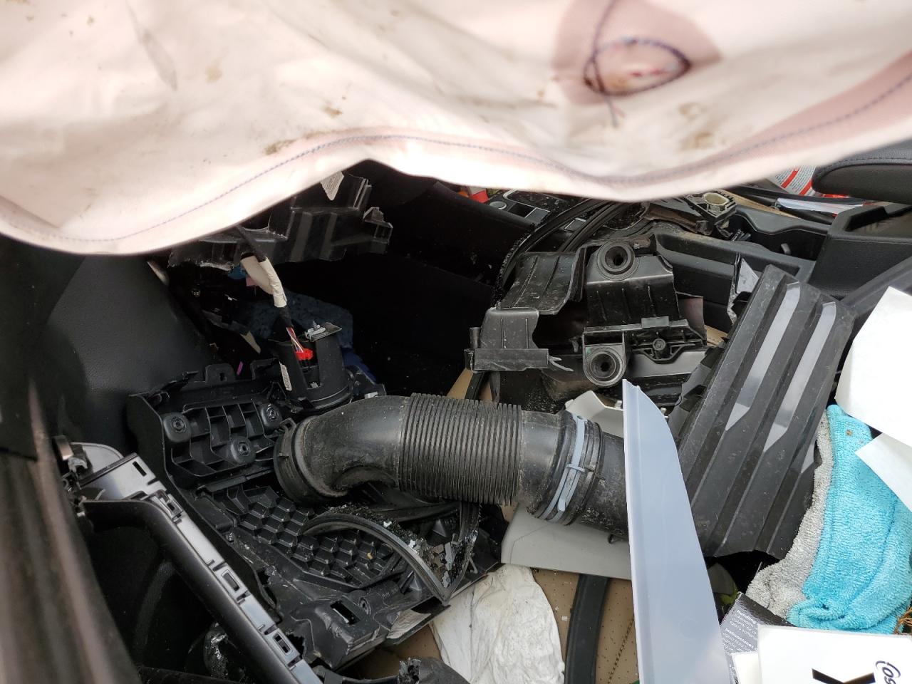 2021 Volkswagen Jetta VIN 3VWE57BU9MM003561 Copart auction photo, front end / all over damage thumbnail 9