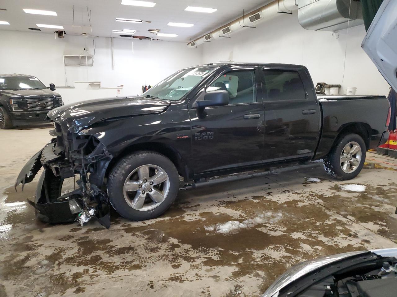 2018 RAM 1500 VIN 3C6RR7KT5JG123682