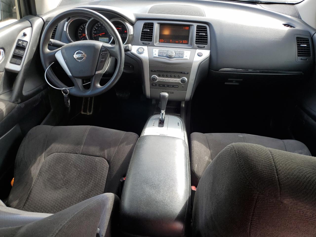 2014 Nissan Murano VIN JN8AZ1MW6EW514832 Copart auction photo, rear end damage thumbnail 8